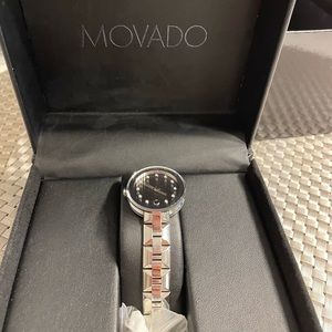 *never been worn* Movado Sapphire Women’s Watch